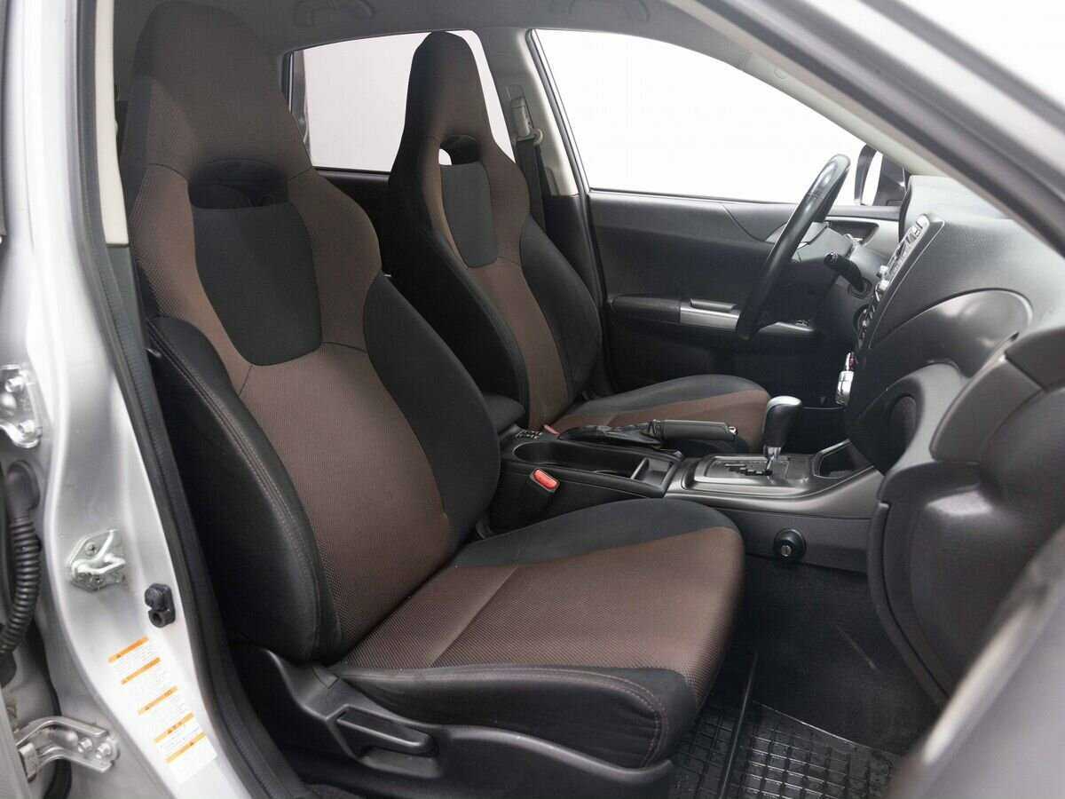 Subaru Impreza с пробегом — 2010 год. Фото: #13