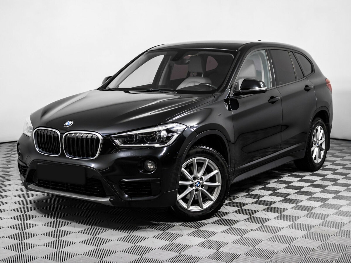 BMW X1 с пробегом — 2017 год. Фото: #0