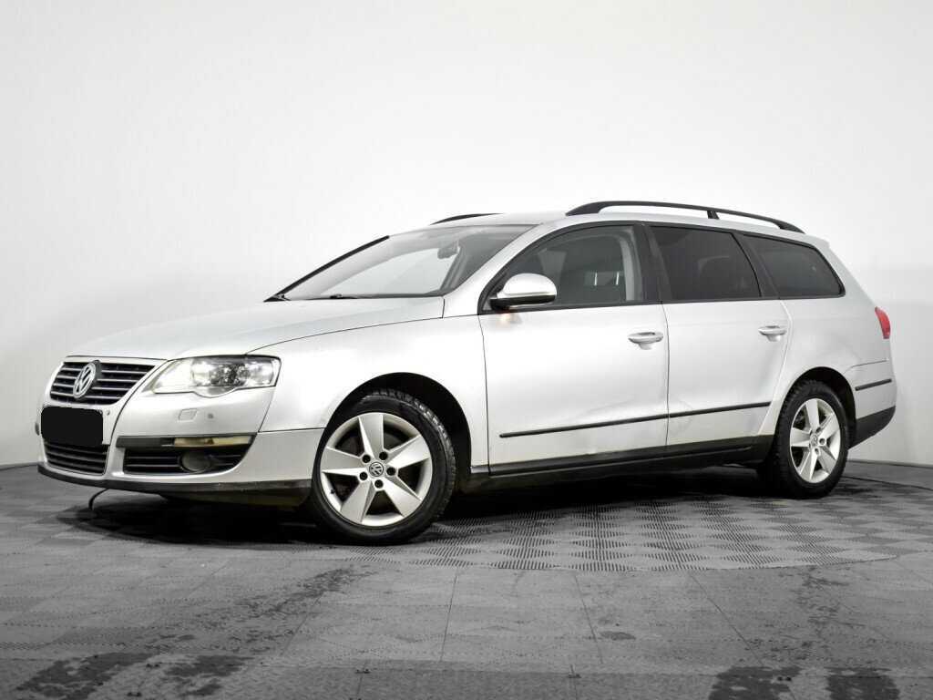 Volkswagen Passat с пробегом — 2008 год. Посмотреть фото