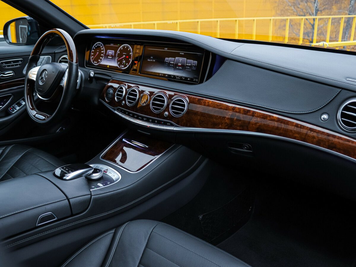 Mercedes-Benz S-Класс с пробегом — 2016 год. Фото: #8