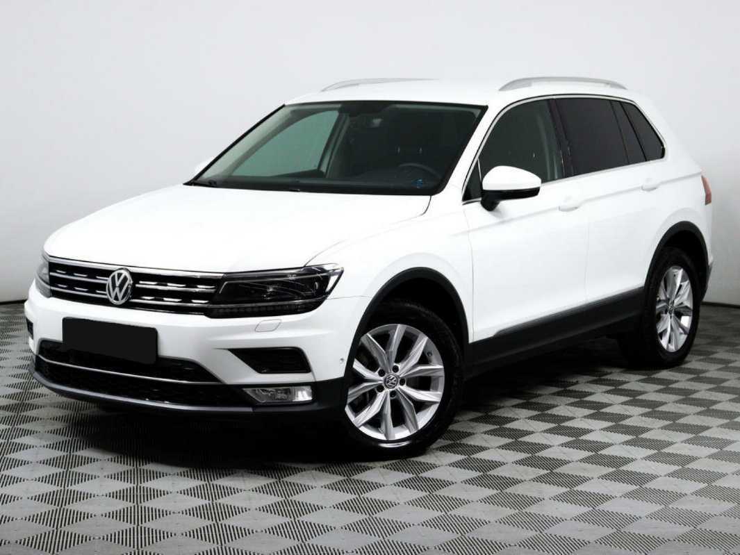 Volkswagen Tiguan с пробегом — 2017 год. Фото: #0