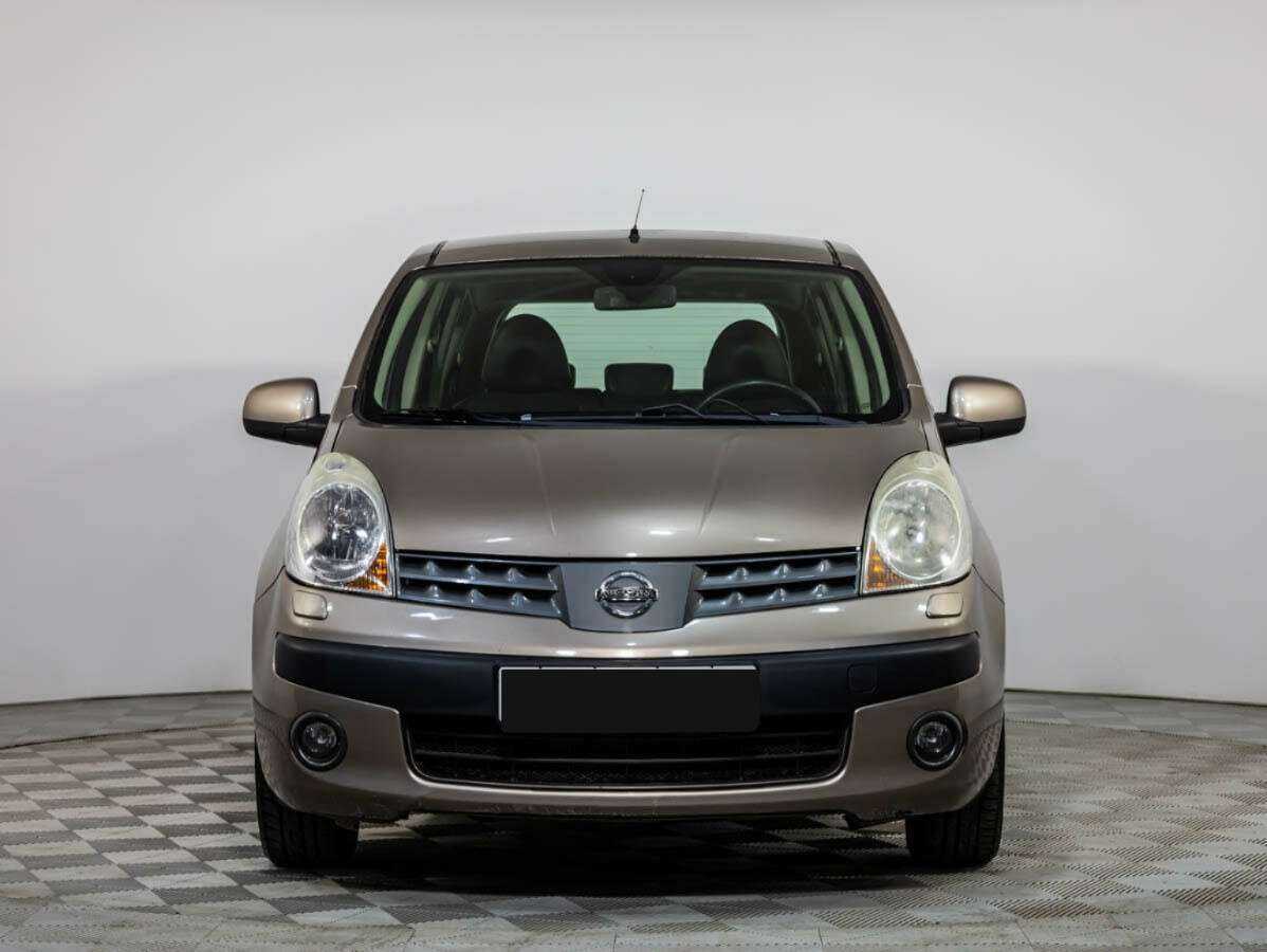 Nissan Note с пробегом — 2007 год. Посмотреть фото