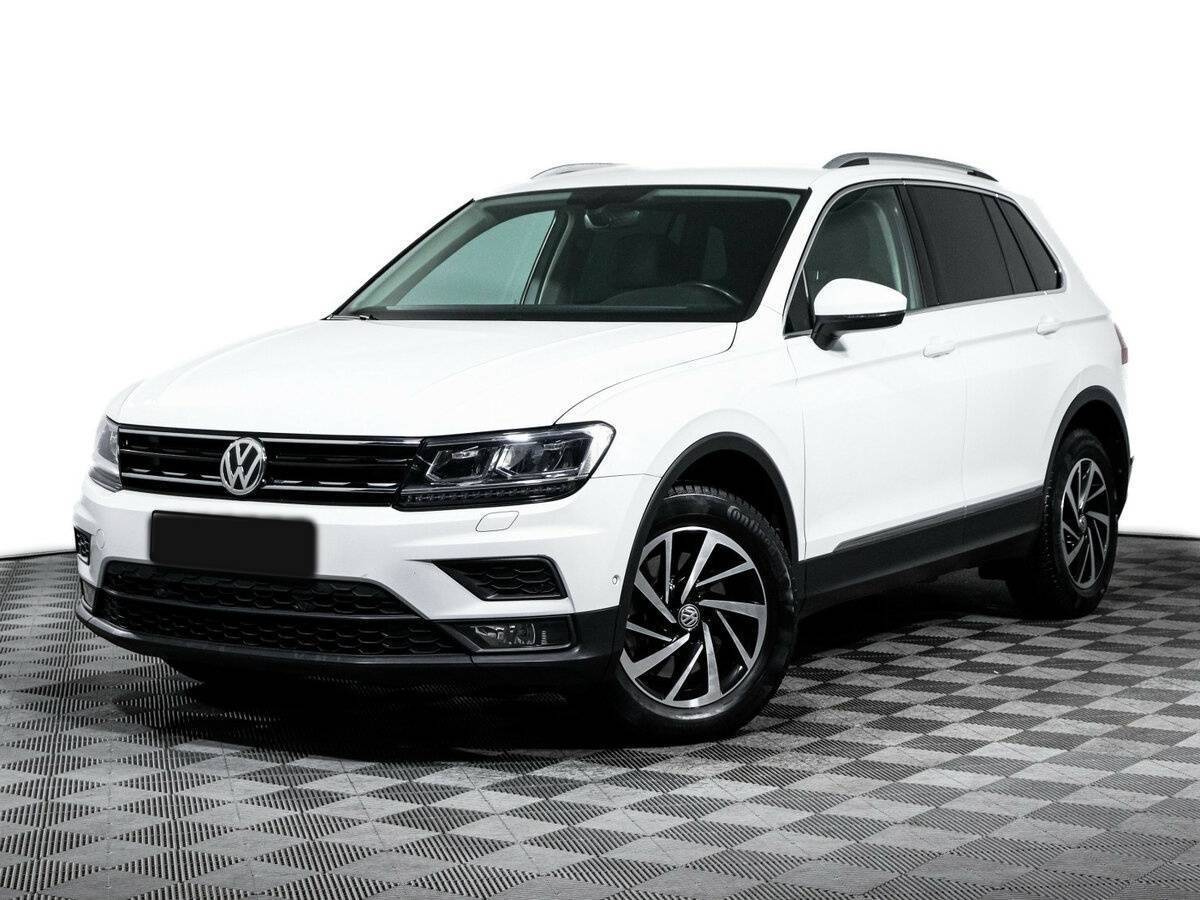 Volkswagen Tiguan с пробегом — 2018 год. Фото: #0