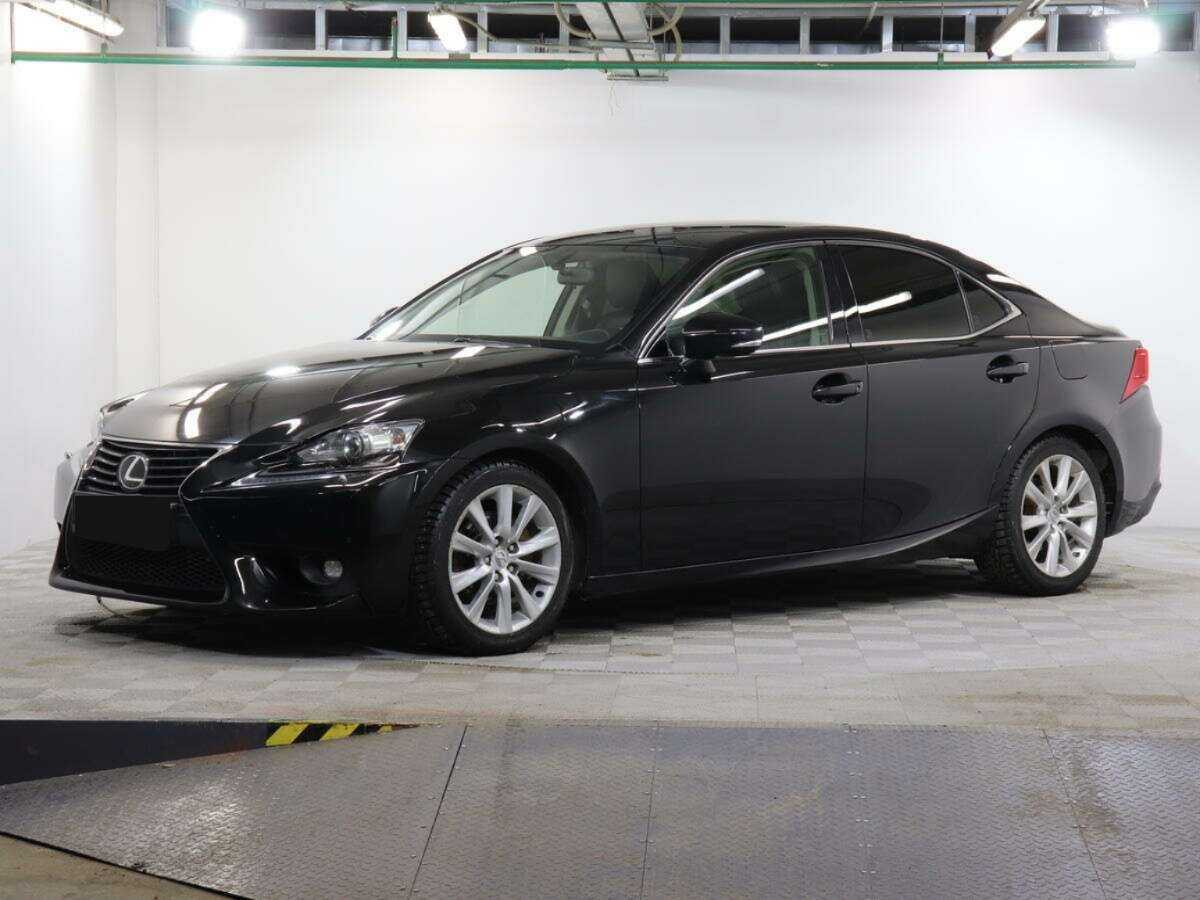 Lexus IS с пробегом — 2015 год. Фото: #0