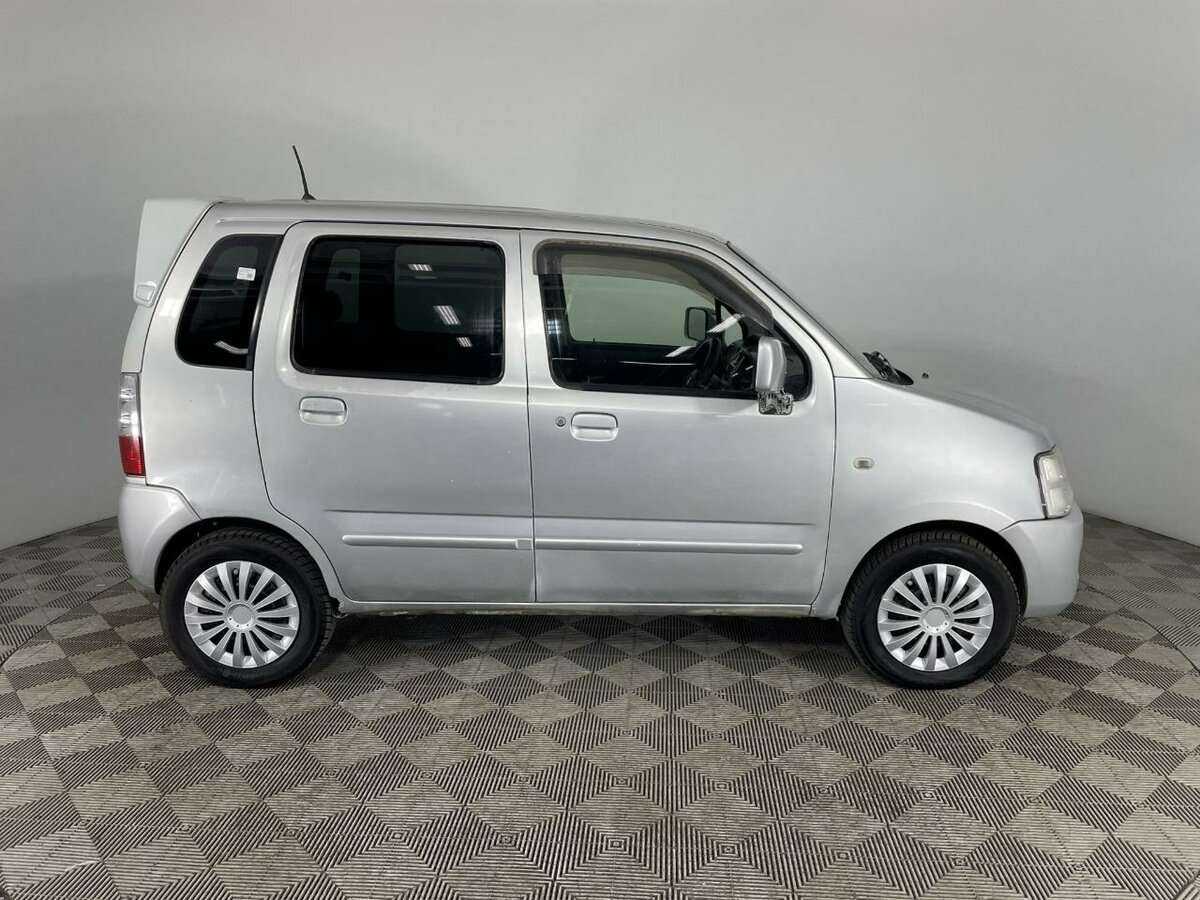 Suzuki Wagon R с пробегом — 2002 год. Фото: #3