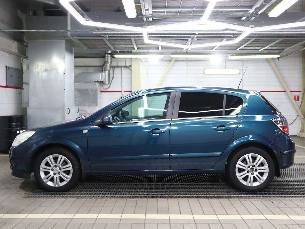 Opel Astra с пробегом — 2007 год. Фото: #4