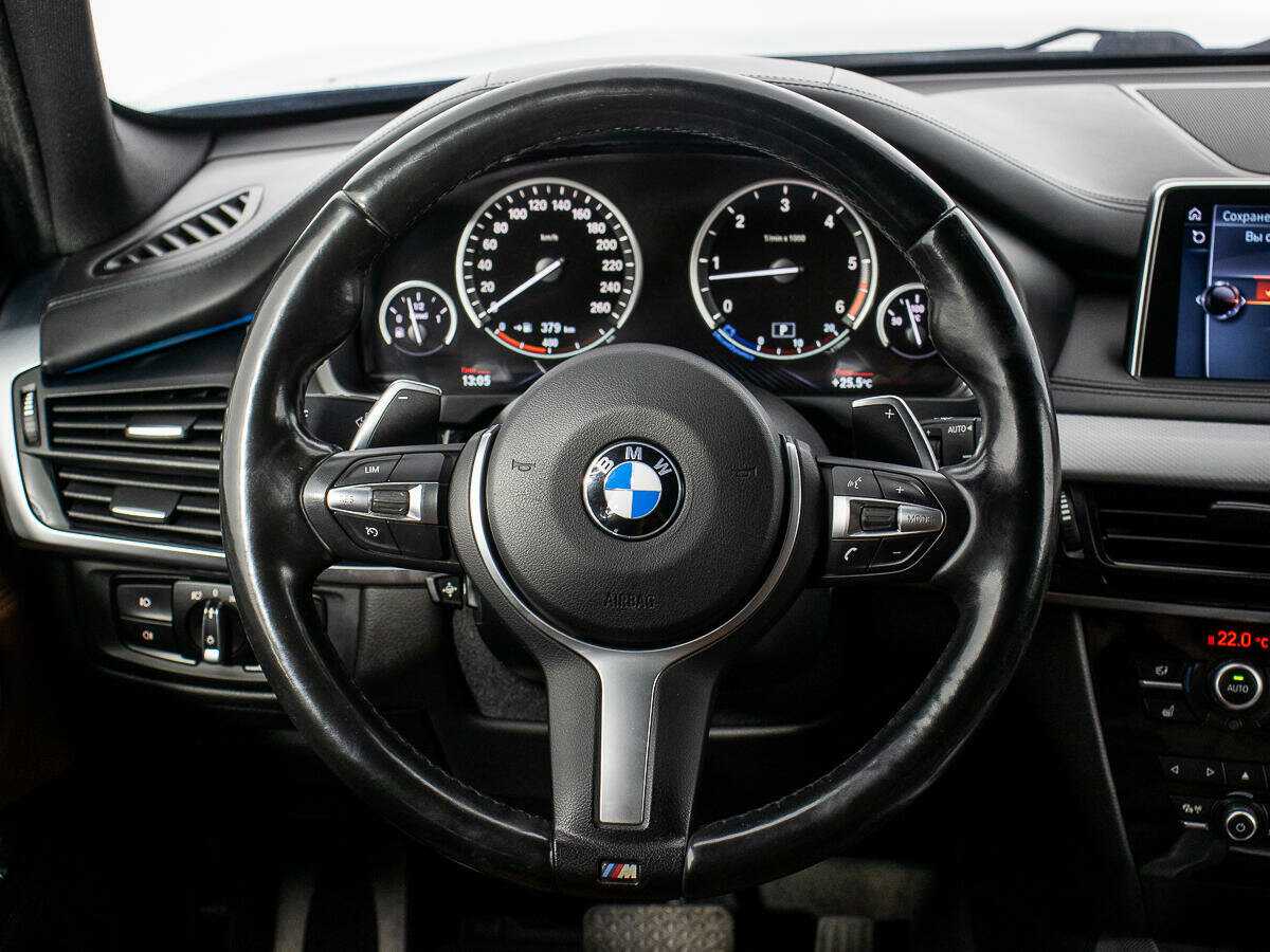 BMW X5 с пробегом — 2016 год. Фото: #17