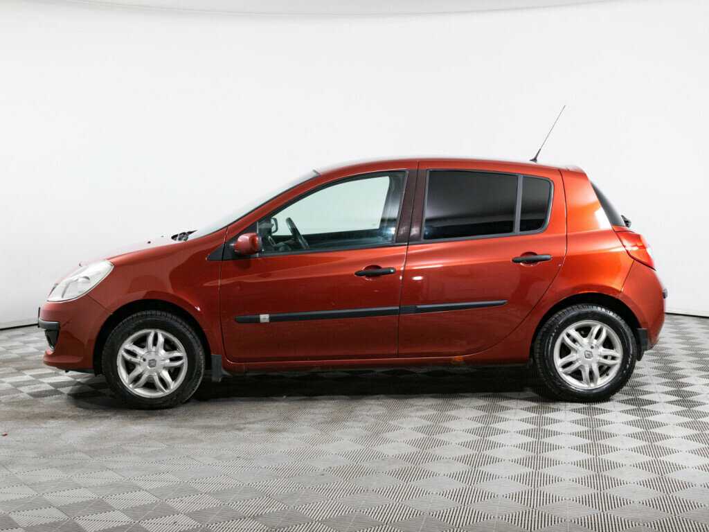 Renault Clio с пробегом — 2007 год. Фото: #6