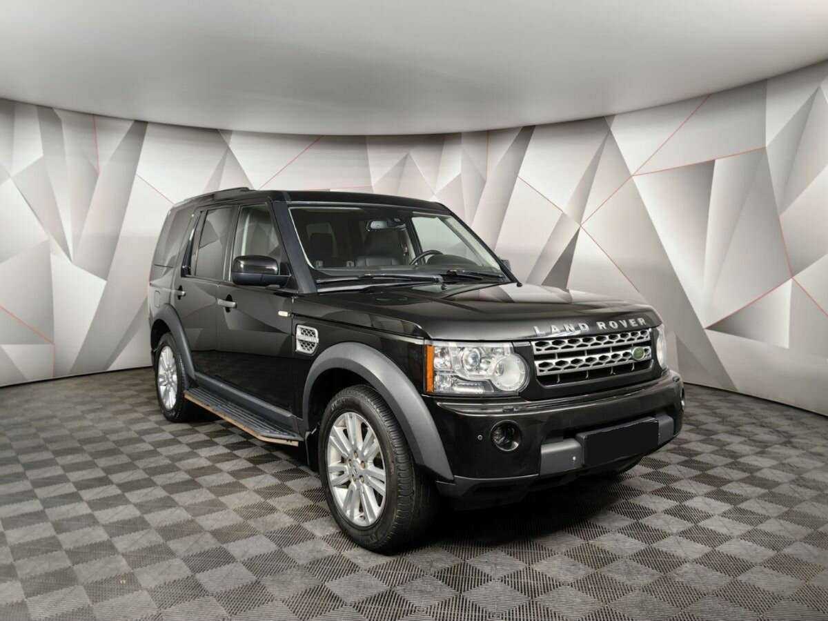 Land Rover Discovery с пробегом — 2010 год. Фото: #2