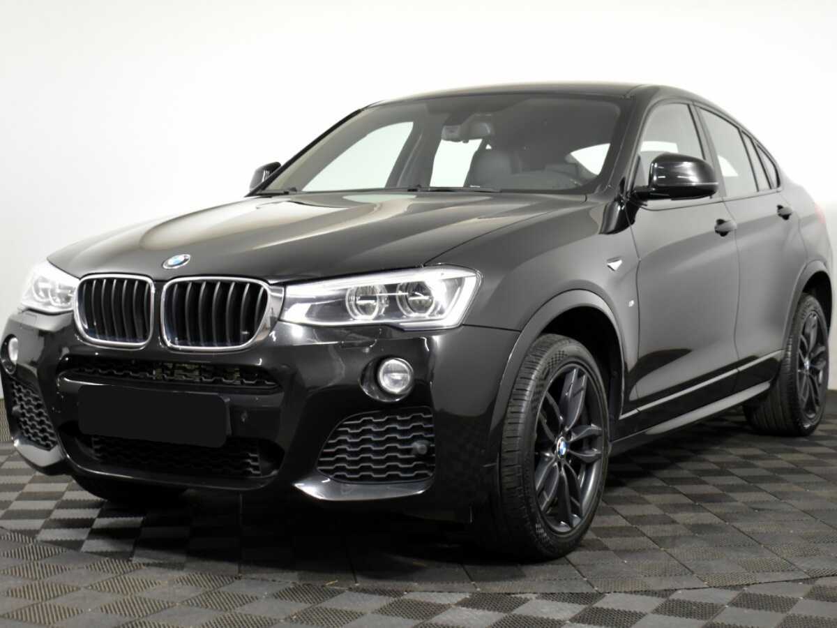 BMW X4 с пробегом — 2015 год. Фото: #0
