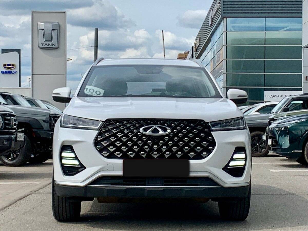 Chery Tiggo 7 Pro с пробегом — 2021 год. Фото: #1