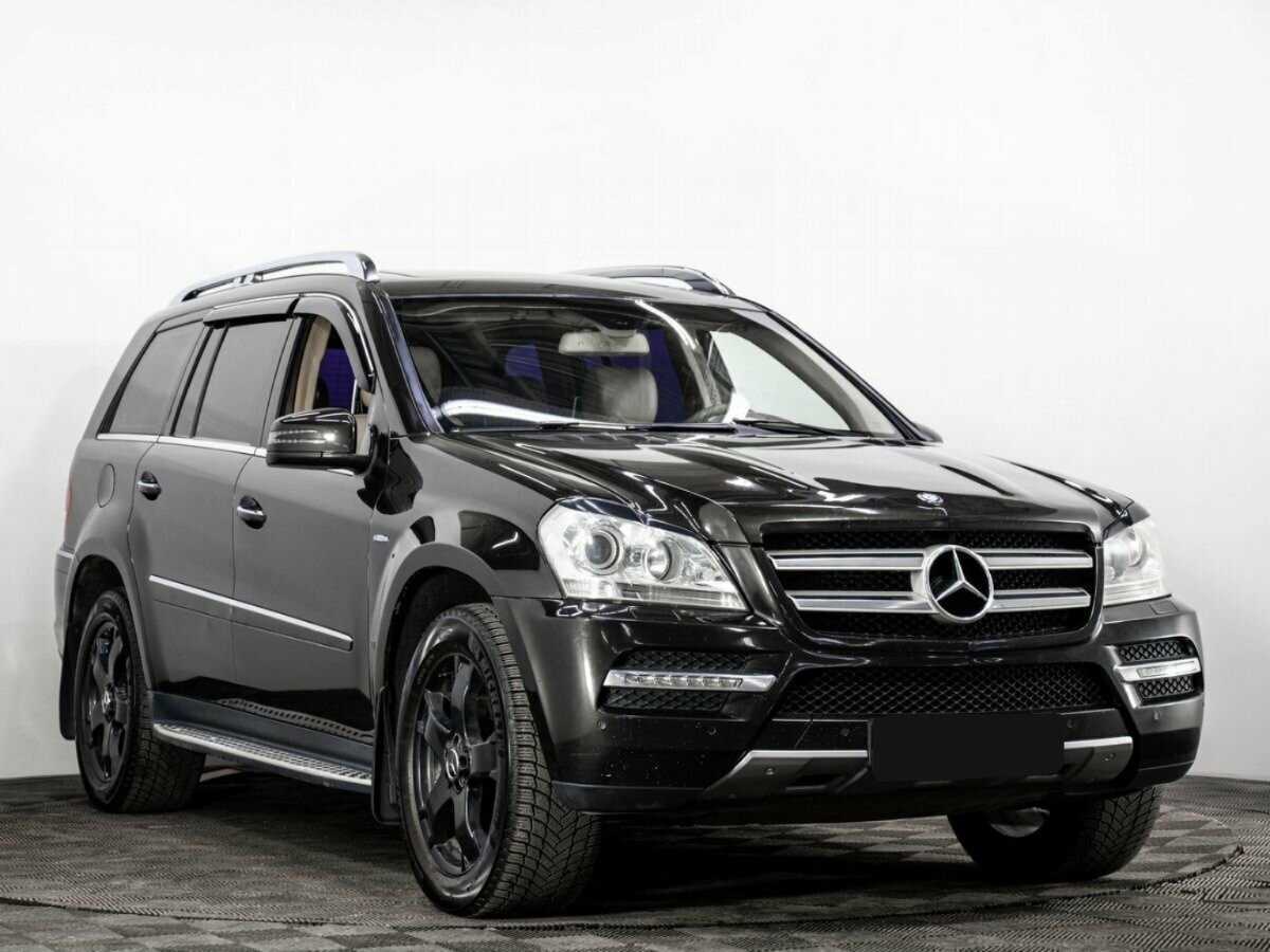 Mercedes-Benz GL-Класс с пробегом — 2011 год. Фото: #2