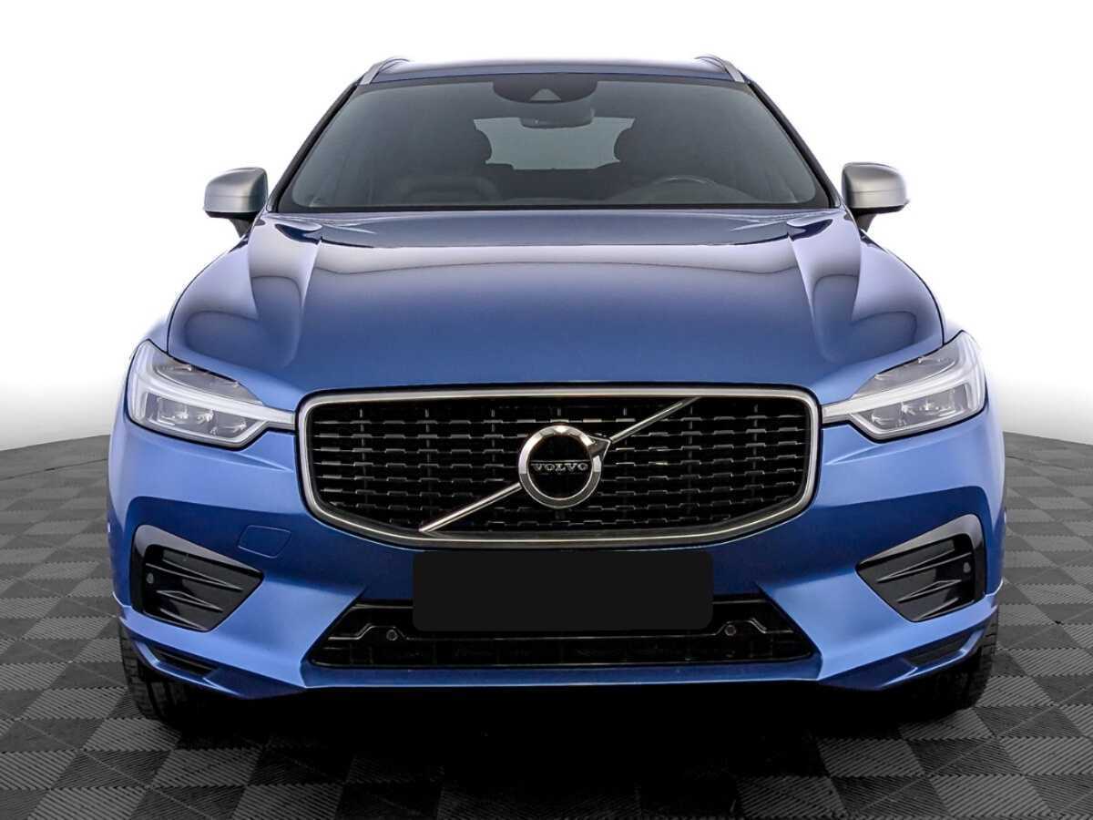 Volvo XC60 с пробегом — 2018 год. Фото: #1