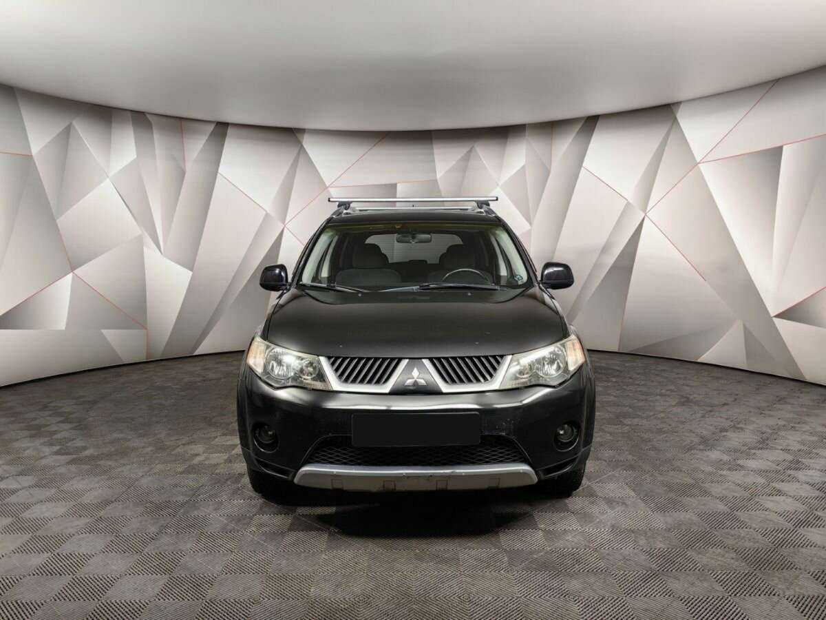 Mitsubishi Outlander с пробегом — 2008 год. Фото: #6