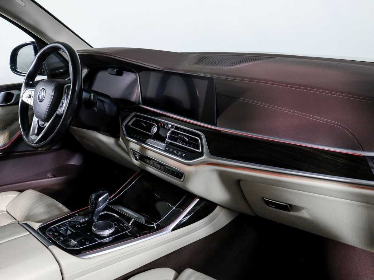 BMW X7 с пробегом — 2019 год. Фото: #5