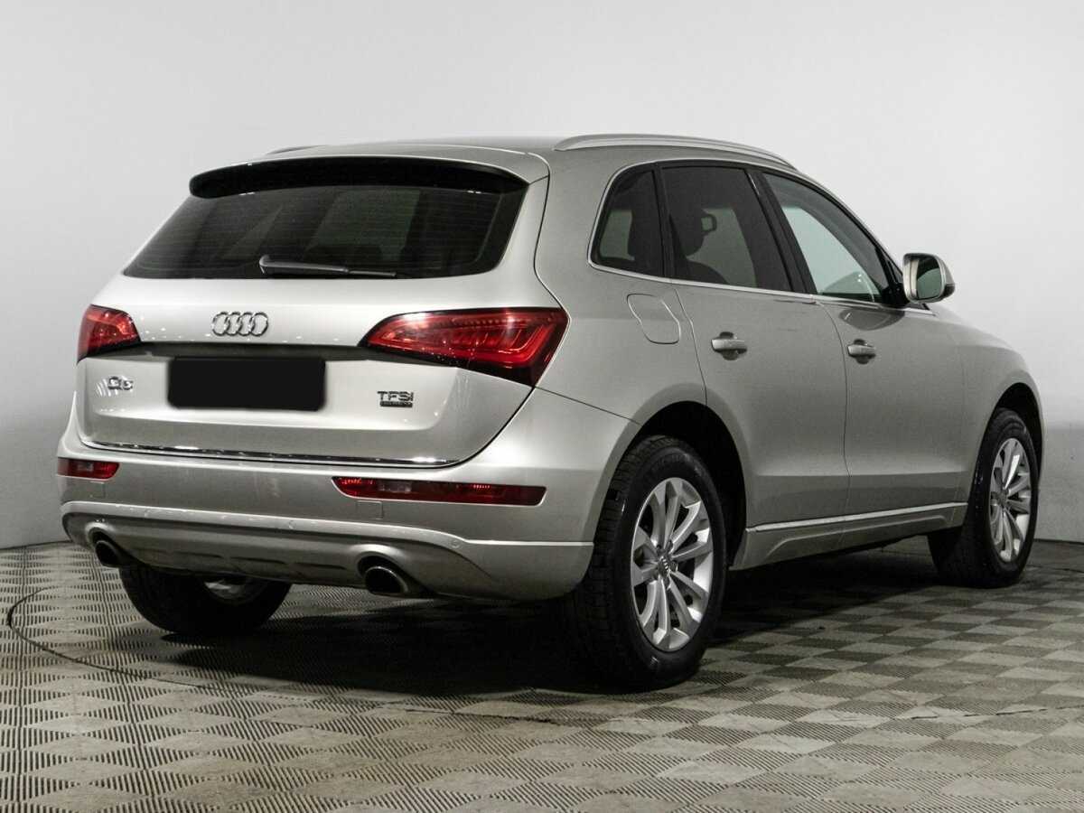 Audi Q5 с пробегом — 2015 год. Фото: #4