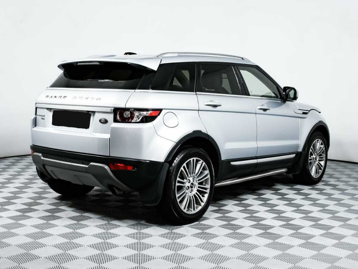 Land Rover Range Rover Evoque с пробегом — 2011 год. Фото: #4