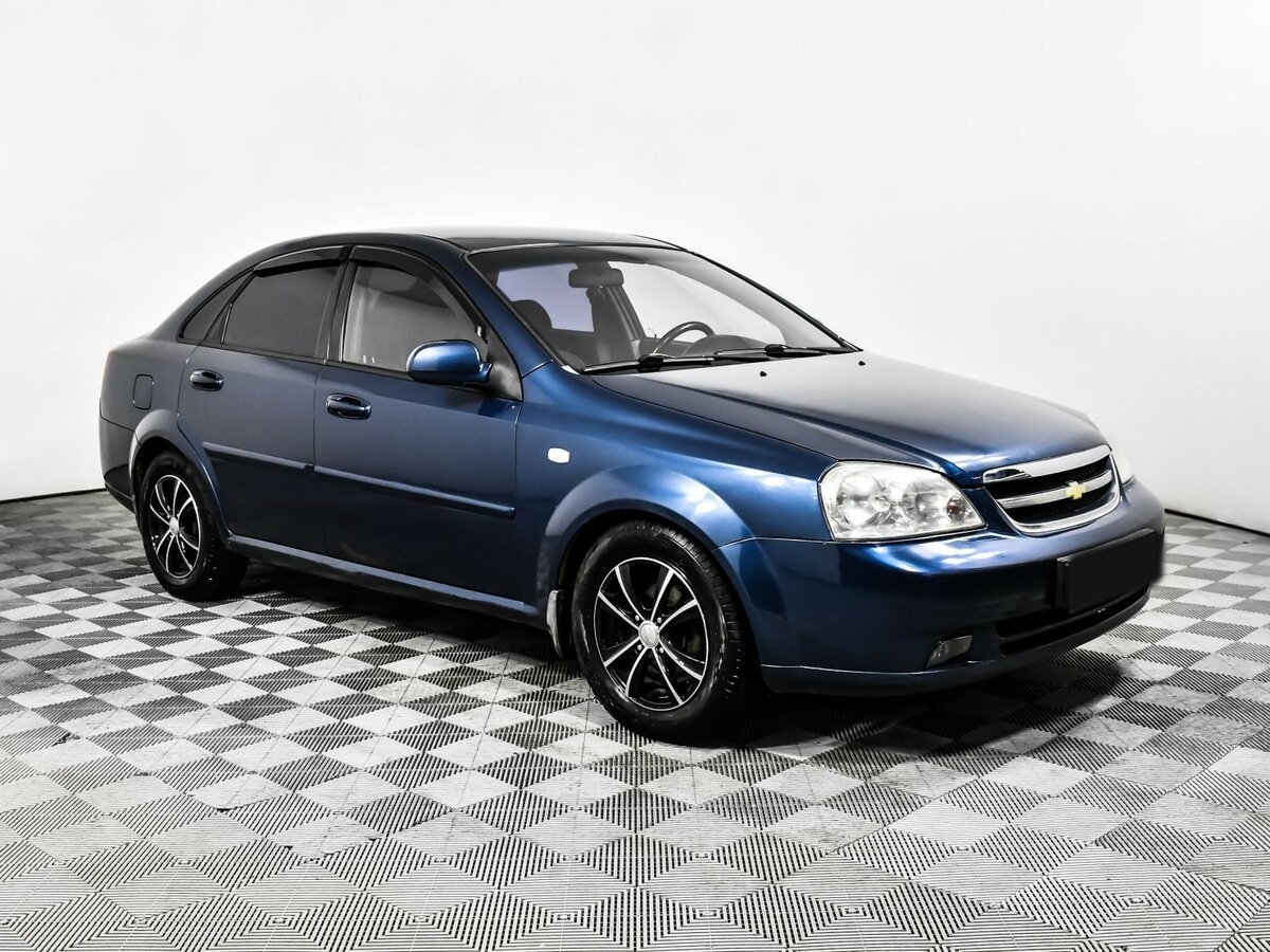 Chevrolet Lacetti с пробегом — 2008 год. Фото: #3