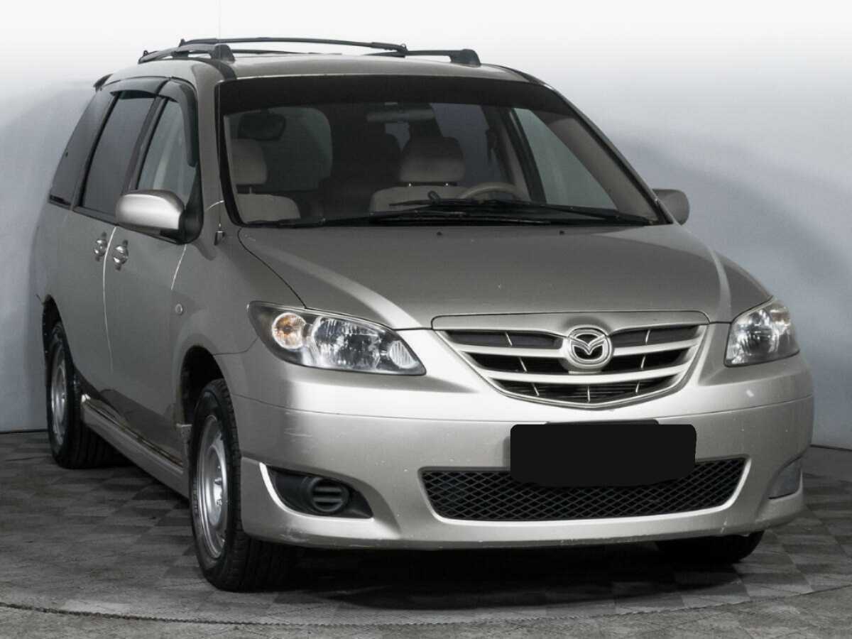 Mazda MPV с пробегом — 2003 год. Фото: #2