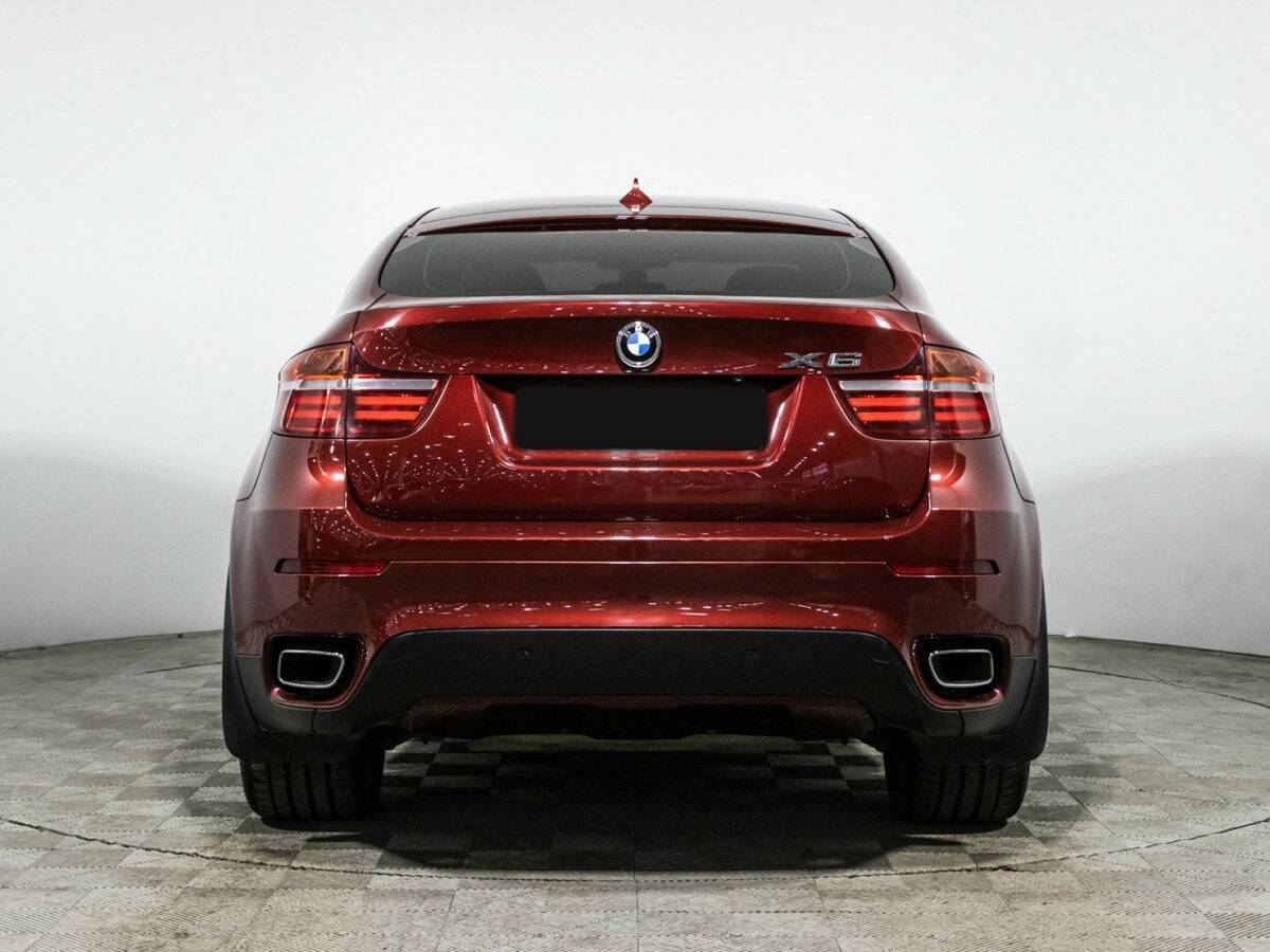 BMW X6 с пробегом — 2013 год. Фото: #5