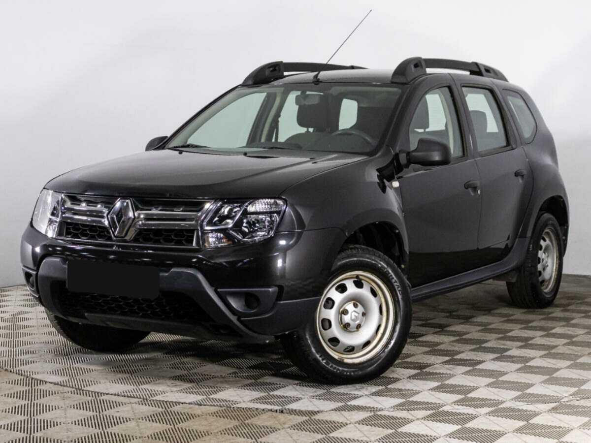 Renault Duster с пробегом — 2016 год. Фото: #0