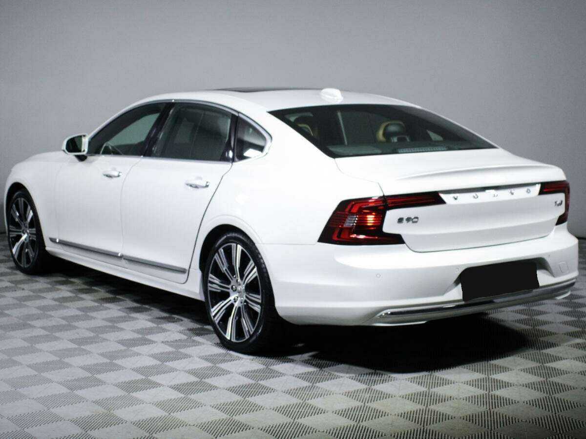 Volvo S90 с пробегом — 2020 год. Фото: #5