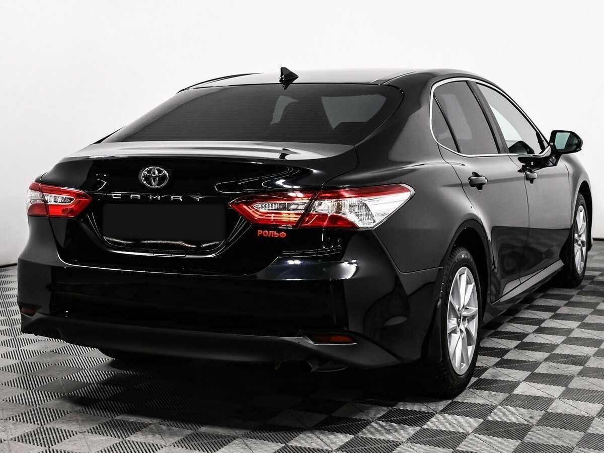 Toyota Camry с пробегом — 2022 год. Фото: #4