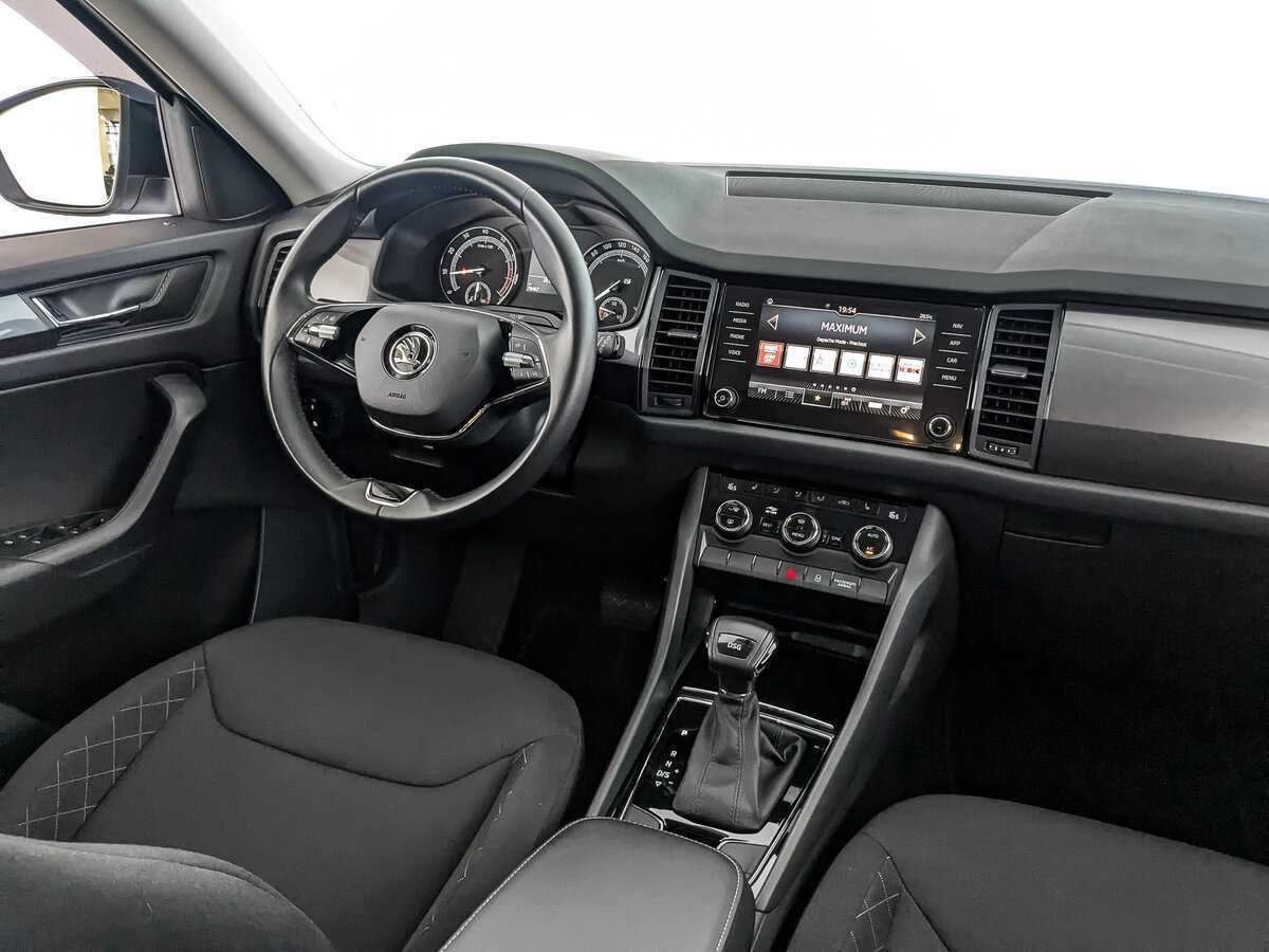 Skoda Kodiaq с пробегом — 2020 год. Фото: #22
