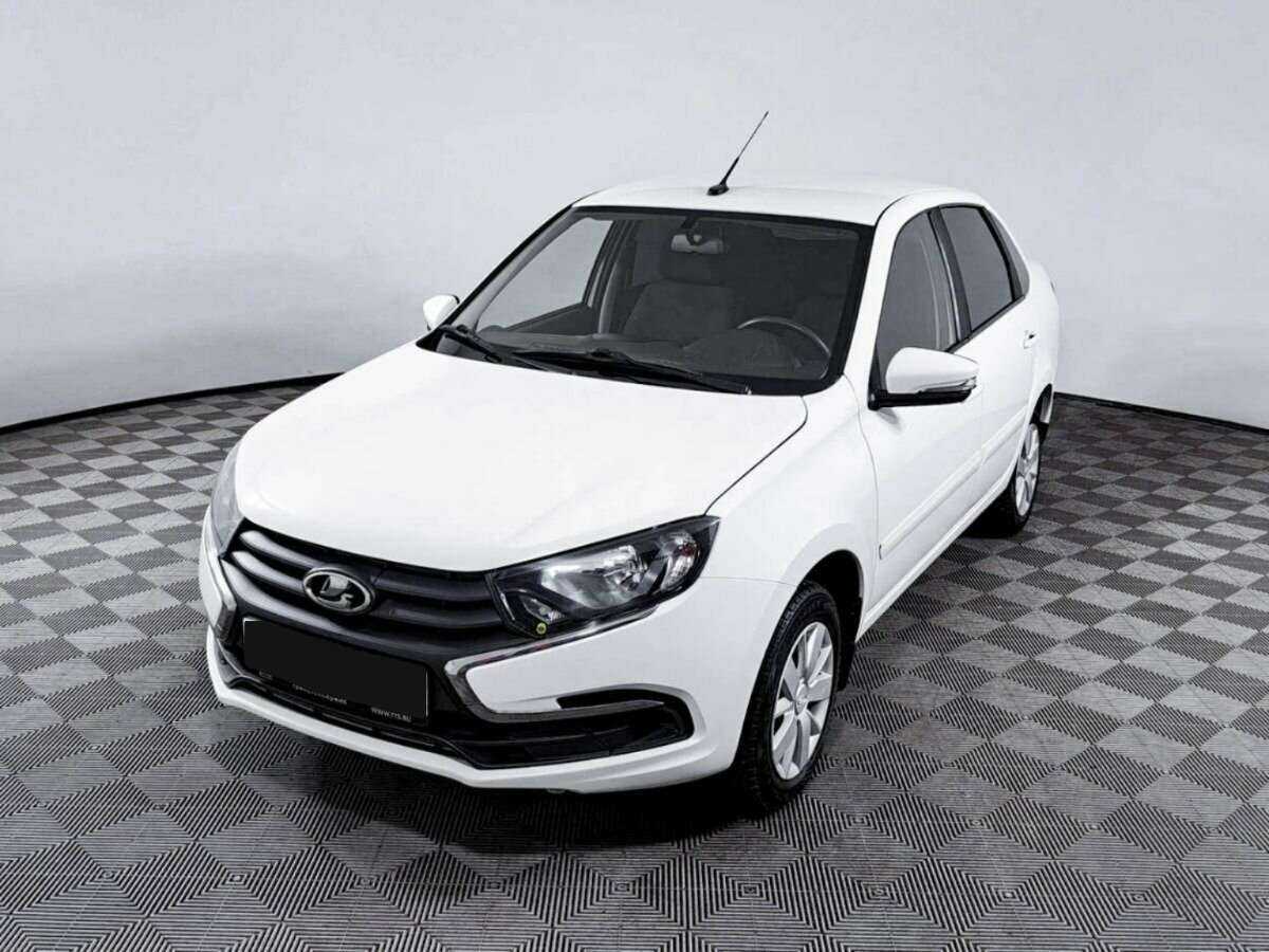 Lada (ВАЗ) Granta с пробегом — 2020 год. Посмотреть фото