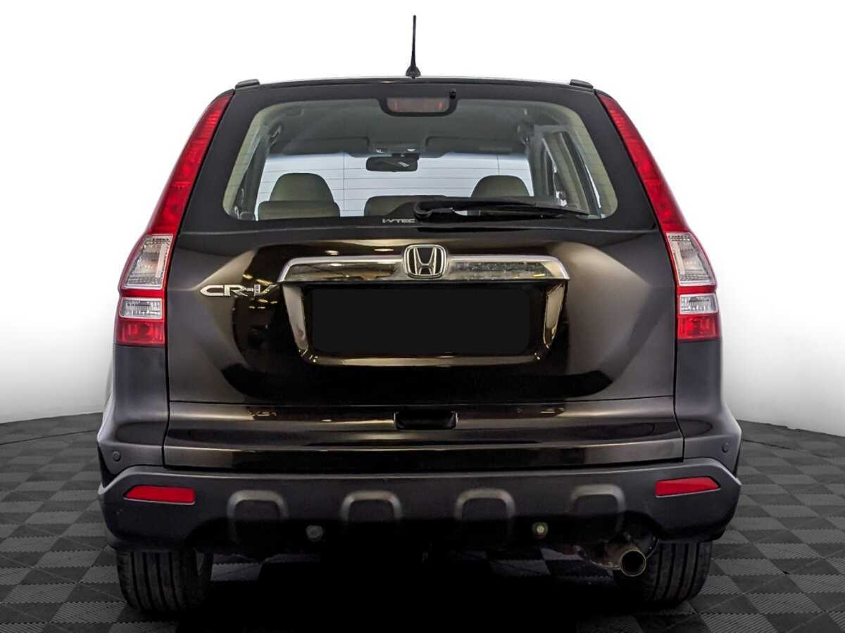 Honda CR-V с пробегом — 2008 год. Фото: #5