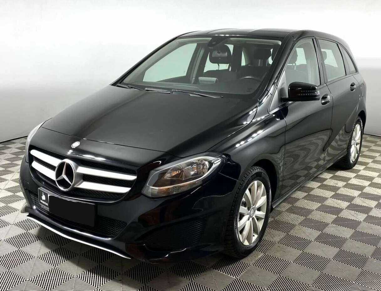 Mercedes-Benz B-Класс с пробегом — 2015 год. Посмотреть фото