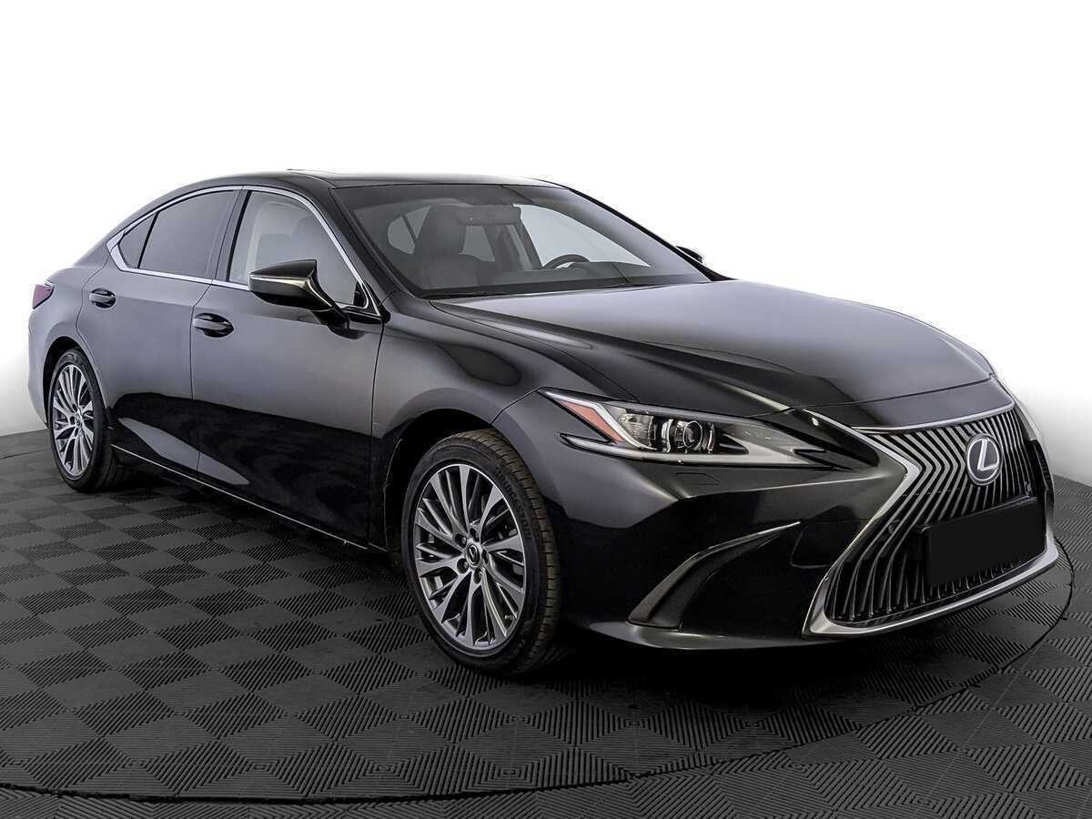 Lexus ES с пробегом — 2020 год. Фото: #2