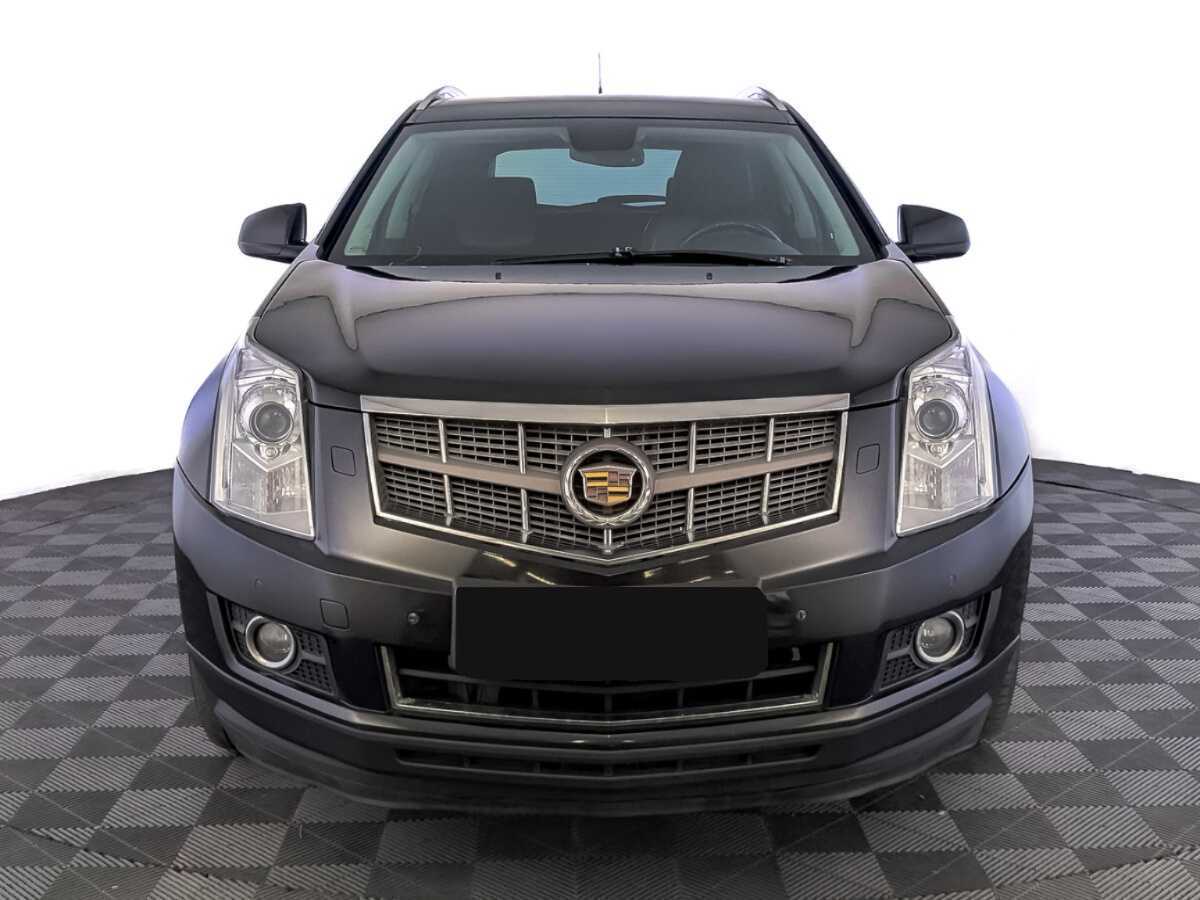 Cadillac SRX с пробегом — 2010 год. Фото: #1