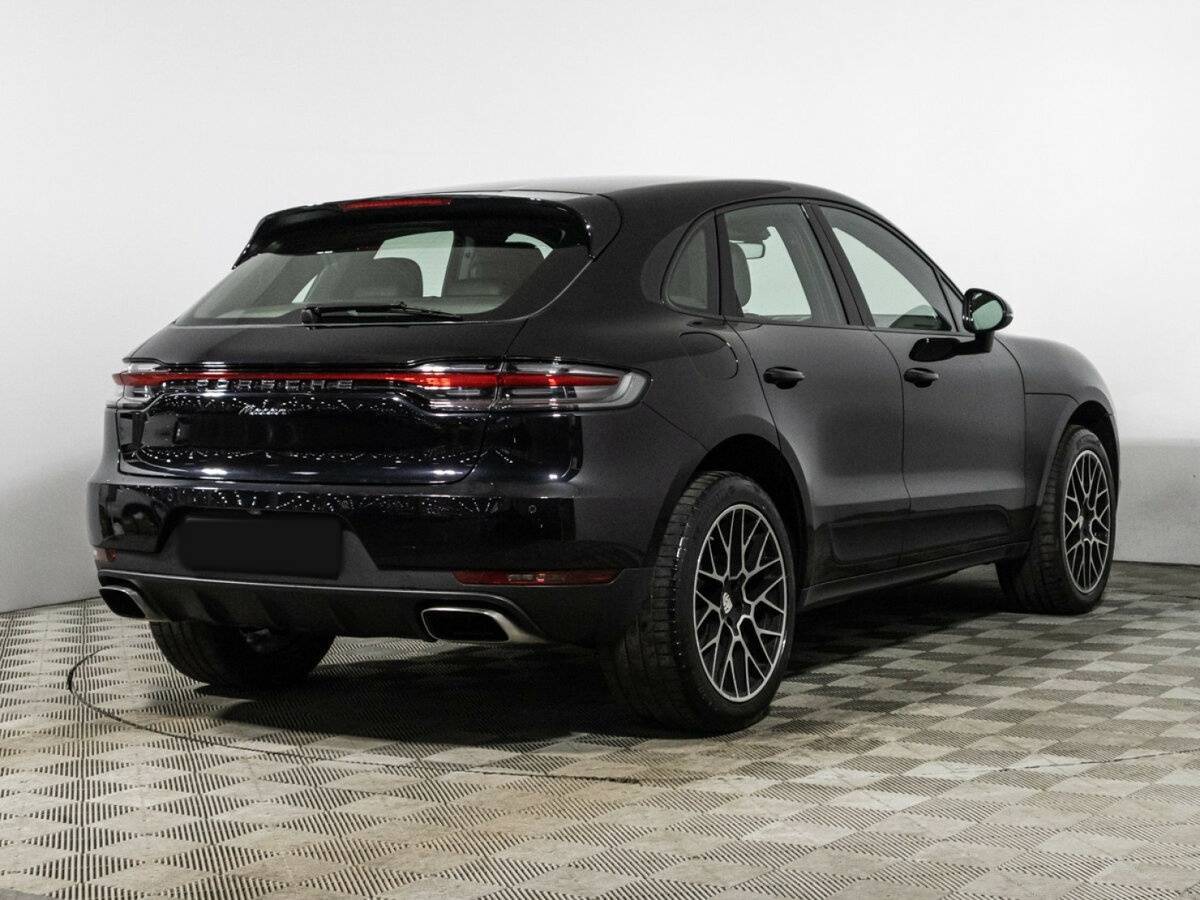 Porsche Macan с пробегом — 2019 год. Фото: #28