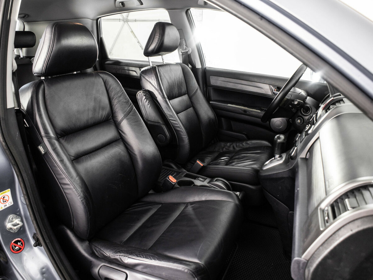 Honda CR-V с пробегом — 2008 год. Фото: #11