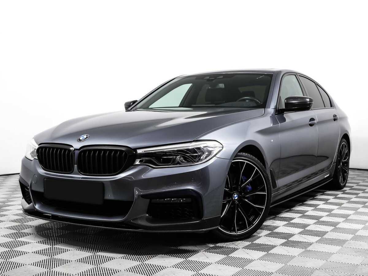 BMW 5 серии с пробегом — 2020 год. Фото: #0