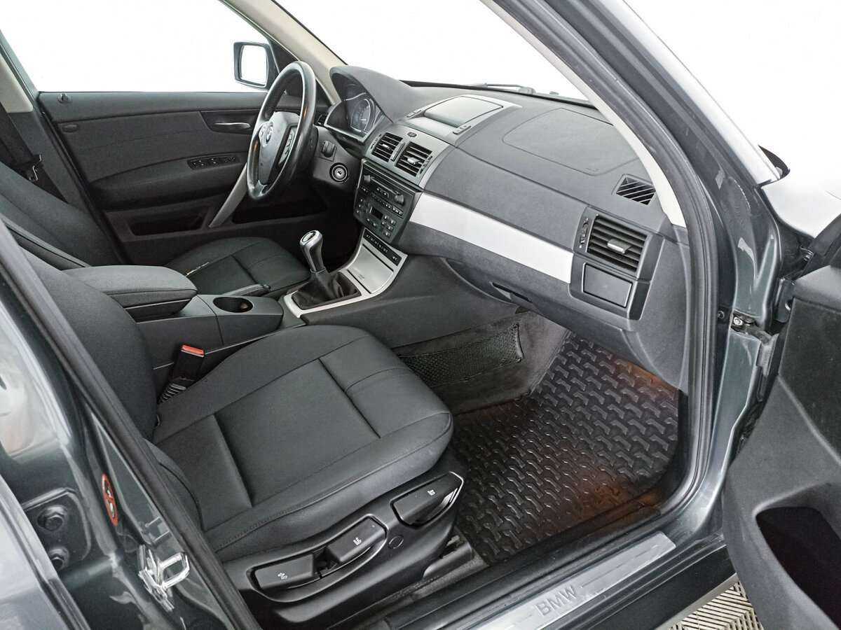 BMW X3 с пробегом — 2008 год. Фото: #8