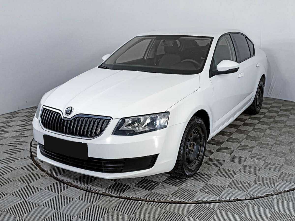 Skoda Octavia с пробегом — 2016 год. Фото: #0