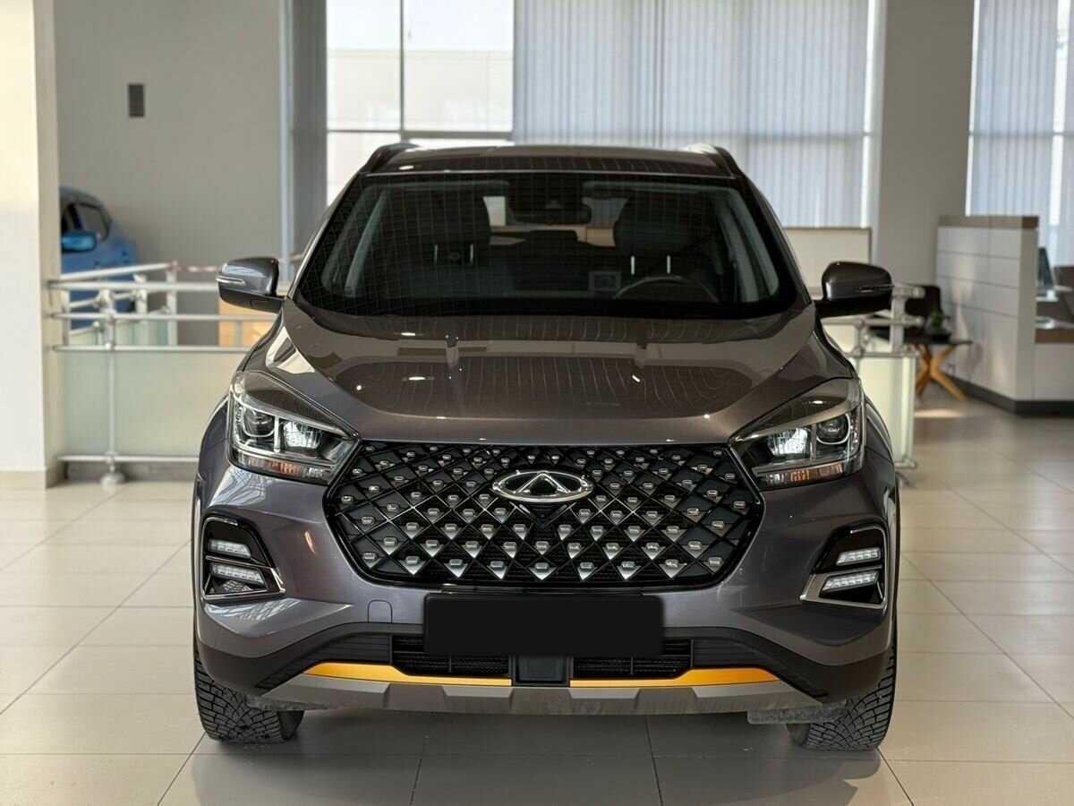 Chery Tiggo 4 Pro с пробегом — 2023 год. Фото: #1