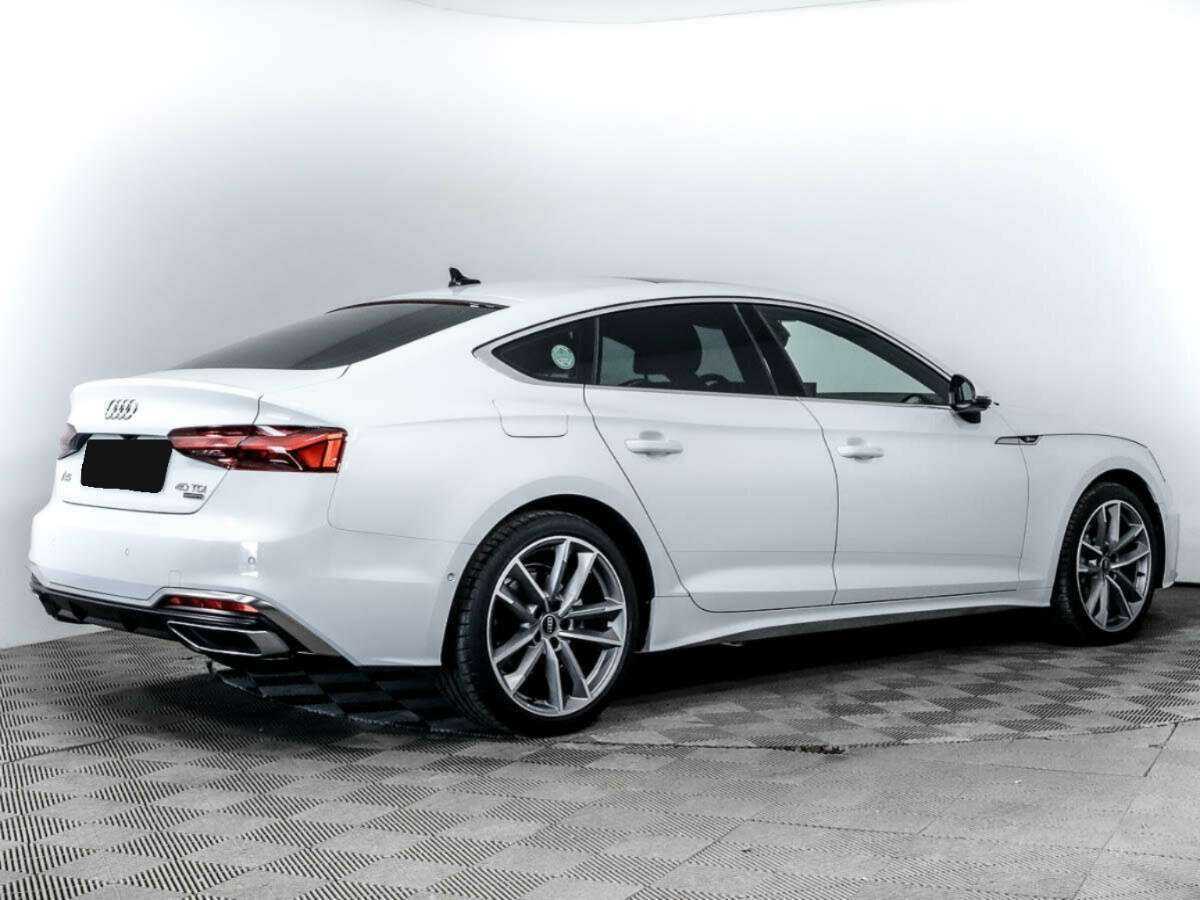 Audi A5 с пробегом — 2022 год. Фото: #3