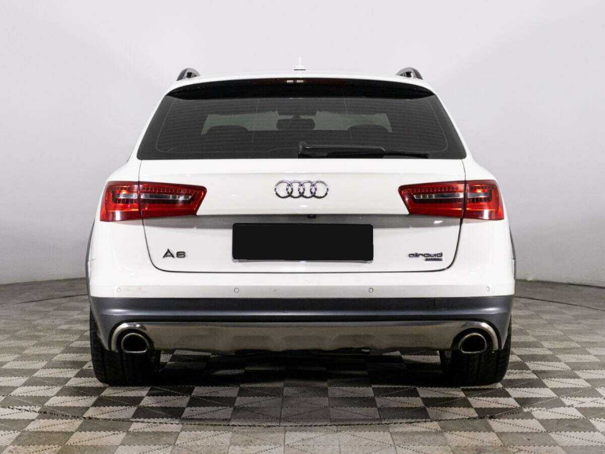 Audi A6 allroad с пробегом — 2012 год. Фото: #5