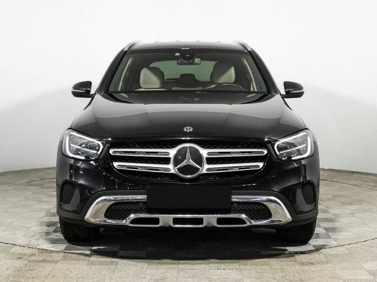 Mercedes-Benz GLC с пробегом — 2019 год. Фото: #1