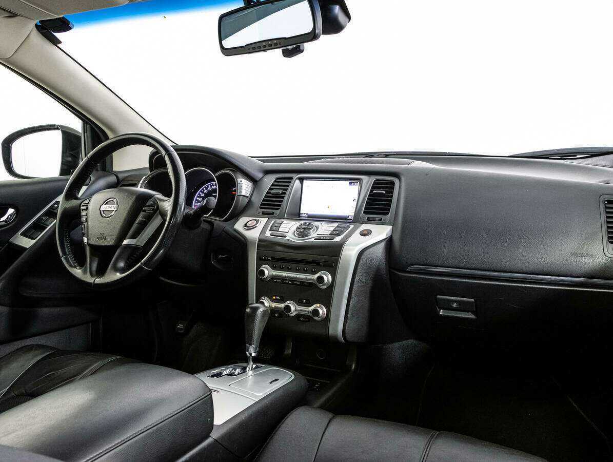 Nissan Murano с пробегом — 2013 год. Фото: #6