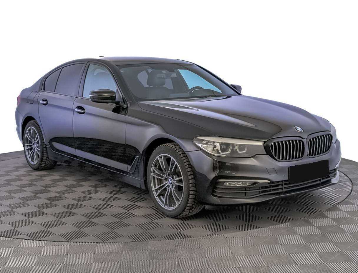 BMW 5 серии с пробегом — 2017 год. Фото: #2