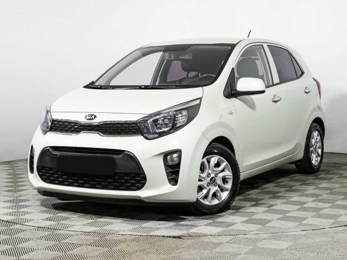 Kia Morning с пробегом — 2019 год. Фото: #0