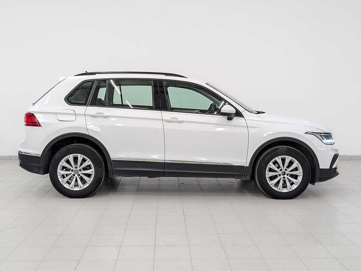 Volkswagen Tiguan с пробегом — 2021 год. Фото: #3