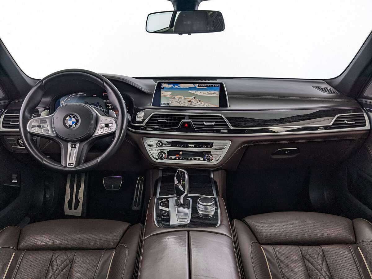 BMW 7 серии с пробегом — 2020 год. Фото: #9