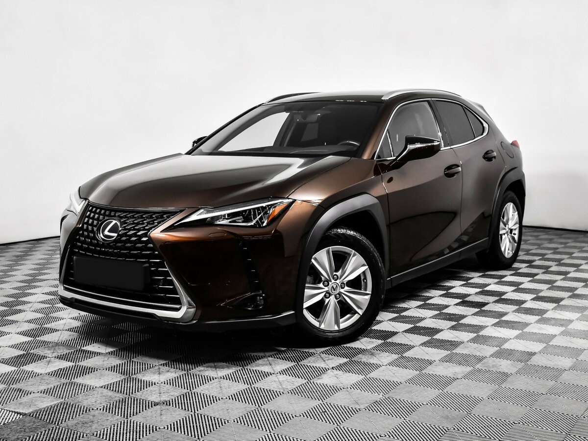 Lexus UX с пробегом — 2021 год. Посмотреть фото