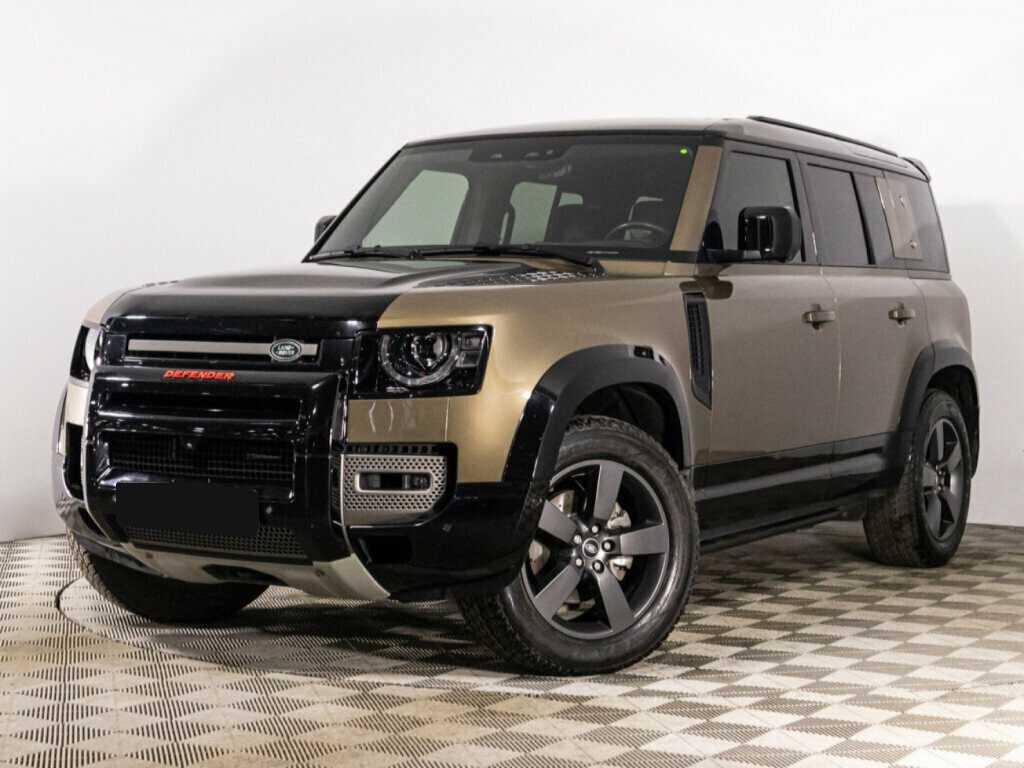 Land Rover Defender с пробегом — 2021 год. Посмотреть фото