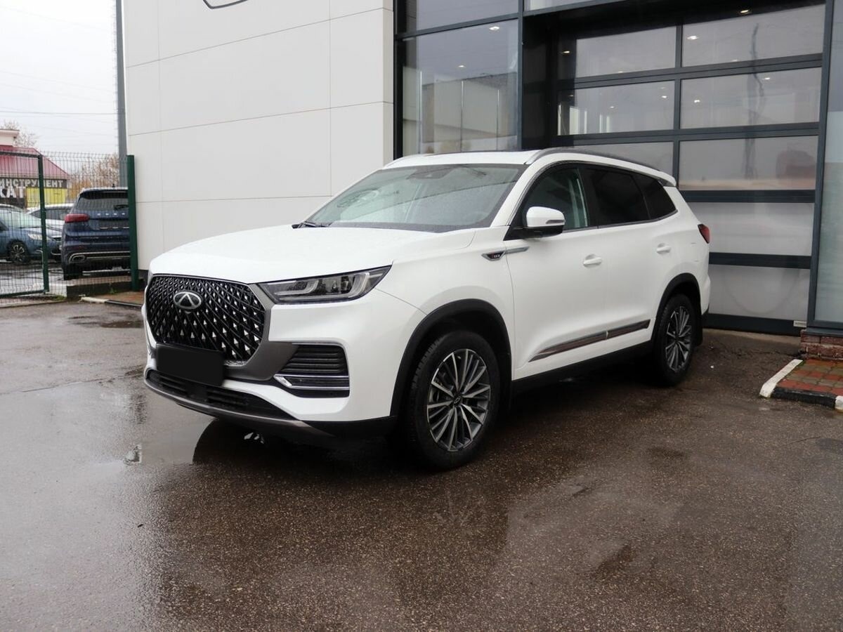 Chery Tiggo 8 Pro Max с пробегом — 2024 год. Посмотреть фото